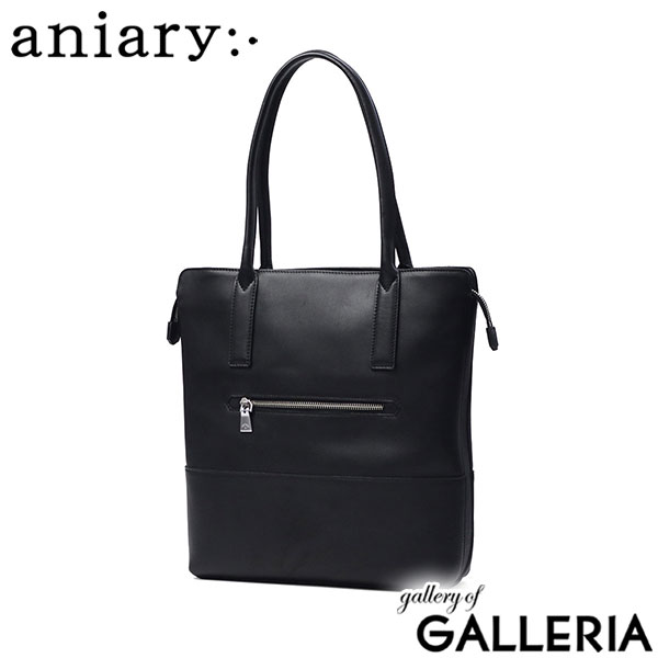 【正規取扱店】 アニアリ トートバッグ メンズ レディース ファスナー付き aniary ブランド トート バッグ 本革 革 レザー 縦型 縦 軽量 軽い 自立 通勤 ビジネス 日本製 A4 Artisan Leather Tote 36-02000
