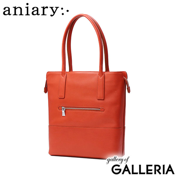 【正規取扱店】 アニアリ トートバッグ メンズ レディース ファスナー付き aniary ブランド トート バッグ 本革 革 レザー 縦型 縦 軽量 軽い 自立 通勤 ビジネス 日本製 A4 Artisan Leather Tote 36-02000