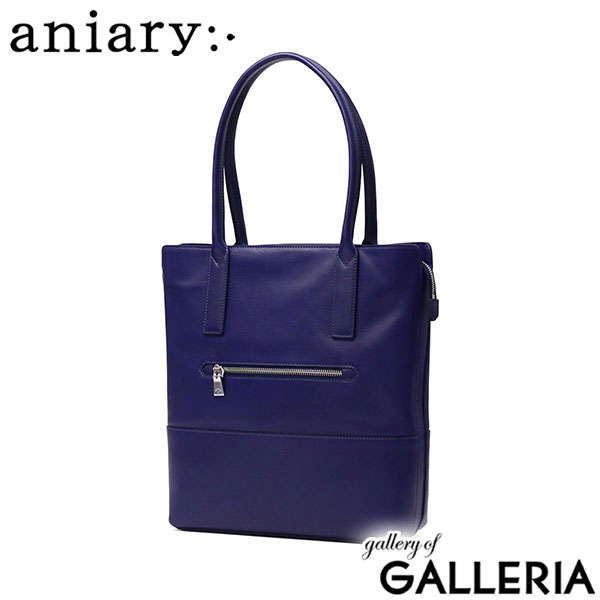 【正規取扱店】 アニアリ トートバッグ メンズ レディース ファスナー付き aniary ブランド トート バッグ 本革 革 レザー 縦型 縦 軽量 軽い 自立 通勤 ビジネス 日本製 A4 Artisan Leather Tote 36-02000