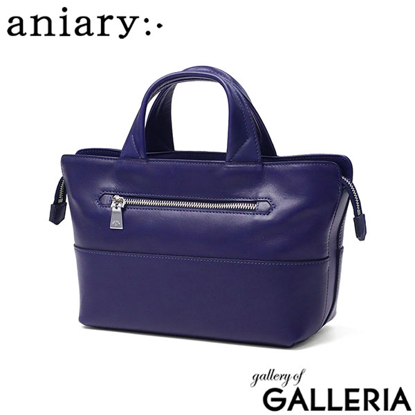 【正規取扱店】 アニアリ トートバッグ レディース メンズ ファスナー付き aniary ブランド トート バッグ 本革 革 レザー 横型 舟形 ミニトート 小さめ 軽量 軽い 日本製 A5 Artisan Leather Tote 36-02001