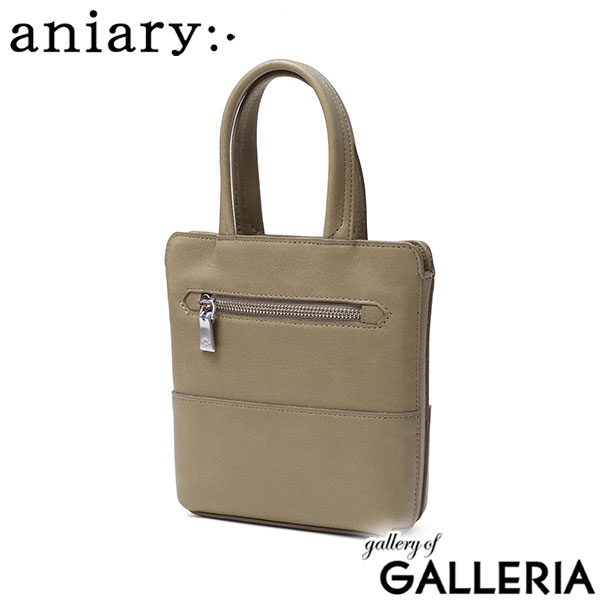 【正規取扱店】 アニアリ トートバッグ レディース メンズ aniary ブランド トート バッグ ミニトート 本革 革 レザー 小さめ コンパクト 軽量 軽い おしゃれ 日本製 Artisan Leather Tote 36-02002