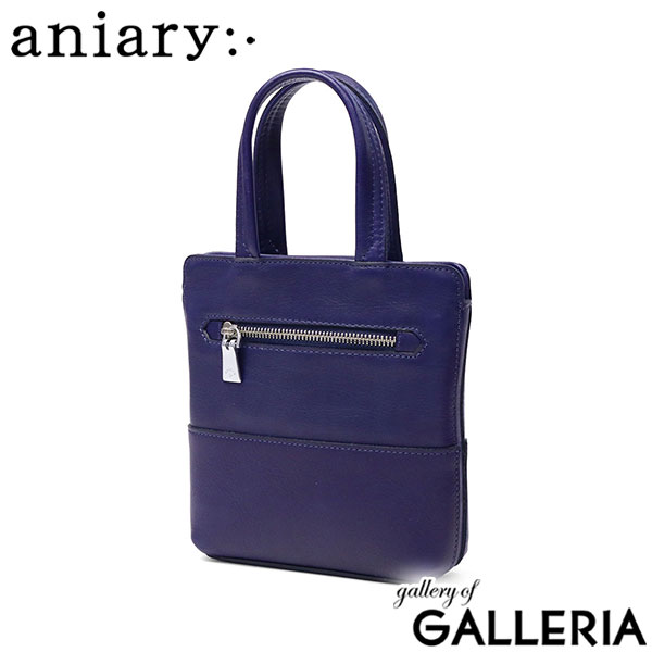 【正規取扱店】 アニアリ トートバッグ レディース メンズ aniary ブランド トート バッグ ミニトート 本革 革 レザー 小さめ コンパクト 軽量 軽い おしゃれ 日本製 Artisan Leather Tote 36-02002