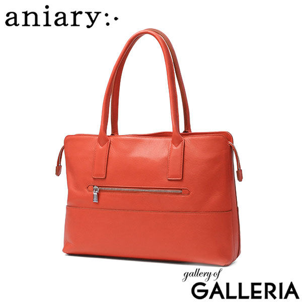 【正規取扱店】 アニアリ トートバッグ メンズ レディース ファスナー付き aniary ブランド トート バッグ 本革 革 レザー 横型 大きめ 軽量 自立 通勤 ビジネストート 日本製 B4 Artisan Leather Tote 36-02003