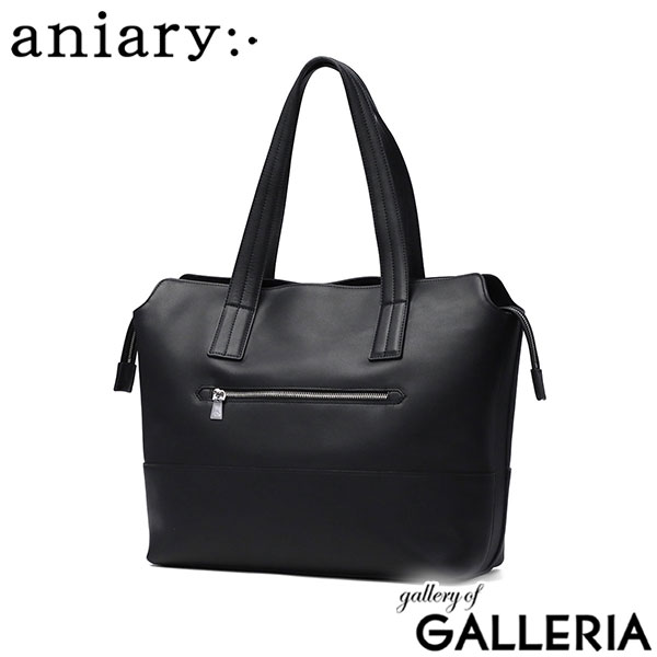 【正規取扱店】 アニアリ トートバッグ メンズ レディース ファスナー付き aniary ブランド トート バッグ 本革 革 レザー 横型 軽量 軽い 自立 通勤 ビジネス 出張 日本製 B4 Artisan Leather Tote 36-02004