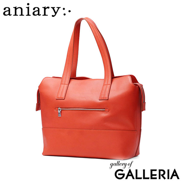 【正規取扱店】 アニアリ トートバッグ メンズ レディース ファスナー付き aniary ブランド トート バッグ 本革 革 レザー 横型 軽量 軽い 自立 通勤 ビジネス 出張 日本製 B4 Artisan Leather Tote 36-02004