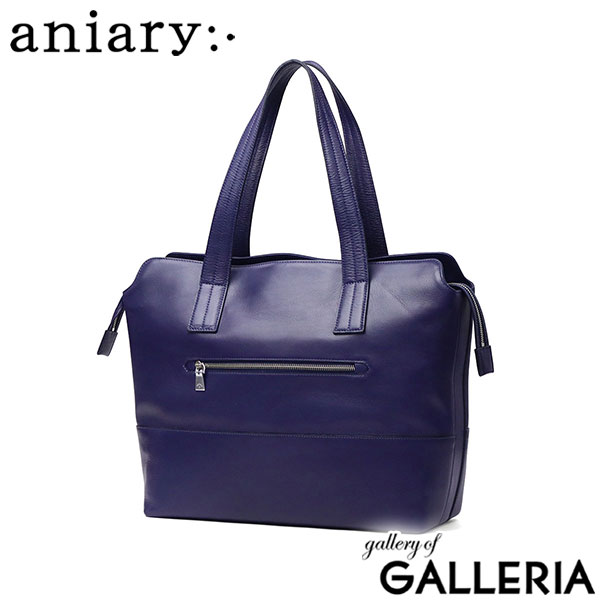 【正規取扱店】 アニアリ トートバッグ メンズ レディース ファスナー付き aniary ブランド トート バッグ 本革 革 レザー 横型 軽量 軽い 自立 通勤 ビジネス 出張 日本製 B4 Artisan Leather Tote 36-02004