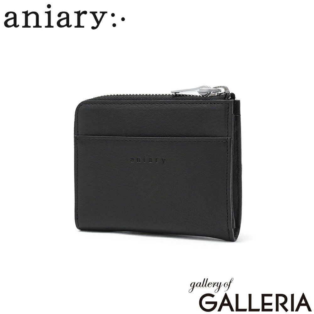 【正規取扱店】 アニアリ コインケース メンズ レディース 財布 革 ブランド aniary ミニ財布 ファスナー 本革 レザー コンパクト おしゃれ カード 小銭入れ シンプル 大人 日本製 Artisan Leather 36-20023