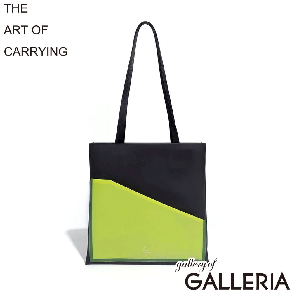 ジアートオブキャリング THE ART OF CARRYING トートバッグ 薄い 肩掛け 手持ち A4 PAPER A 225500212