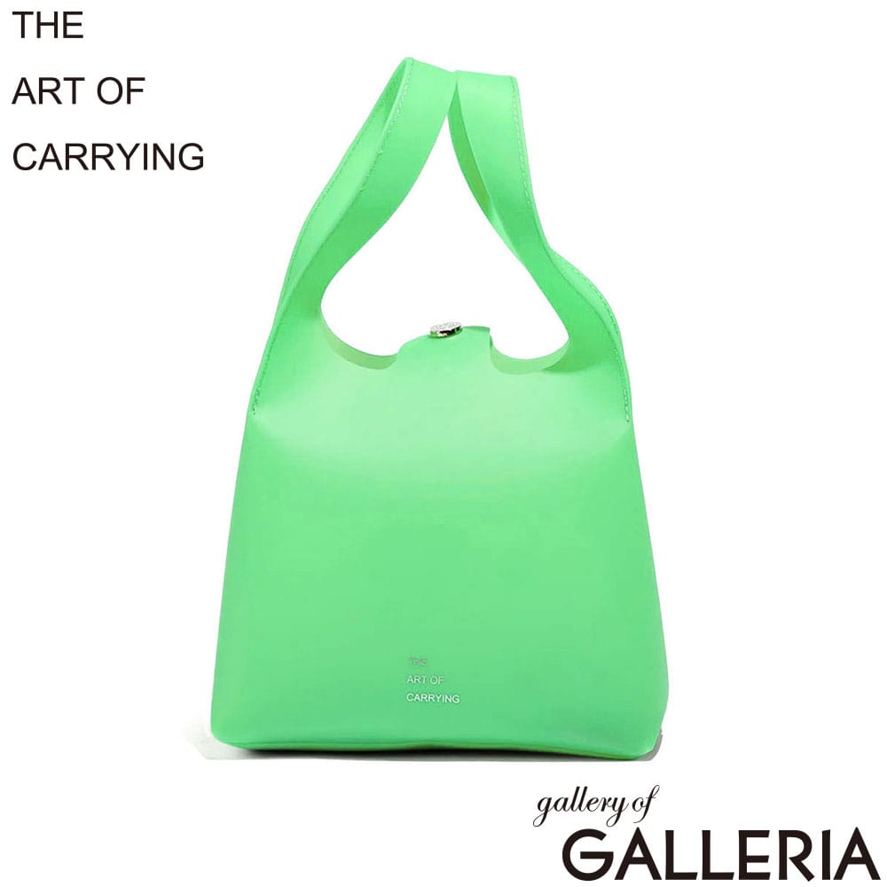THE ART OF CARRYING ジアートオブキャリング トートバッグ かわいい おしゃれ 防水性 マーケット MARKET mini 224500904