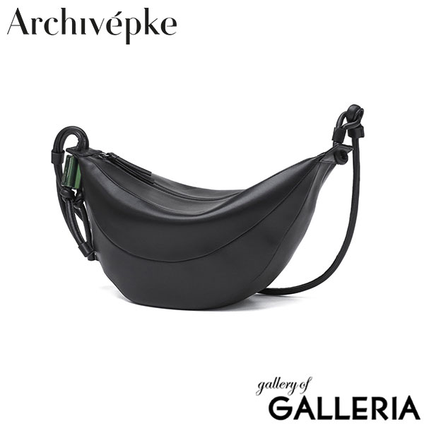 アーカイブエプク ショルダーバッグ レディース Archivepke 小さめ 小さい 肩掛け トートバッグ 軽量 軽い レザー 手持ち 斜めがけバッグ 上品 可愛い 大人 ブランド おしゃれ 2WAY A5 Fling bag OVBAX25002