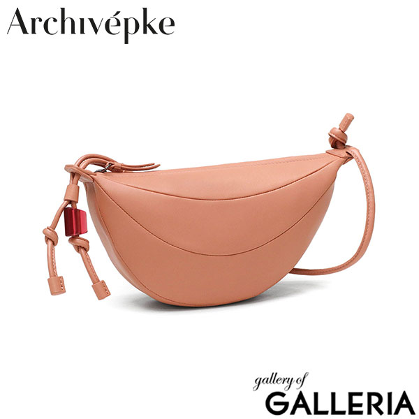 アーカイブエプク ショルダーバッグ レディース 小さめ 斜めがけ 軽量 軽い レザー Archivepke ミニ ショルダー トート 肩掛け 手持ち 上品 大人 ブランド おしゃれ かわいい 3WAY Small fling bag OVBAX25001