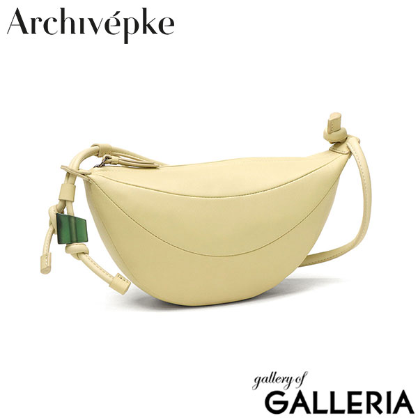 アーカイブエプク ショルダーバッグ レディース 小さめ 斜めがけ 軽量 軽い レザー Archivepke ミニ ショルダー トート 肩掛け 手持ち 上品 大人 ブランド おしゃれ かわいい 3WAY Small fling bag OVBAX25001