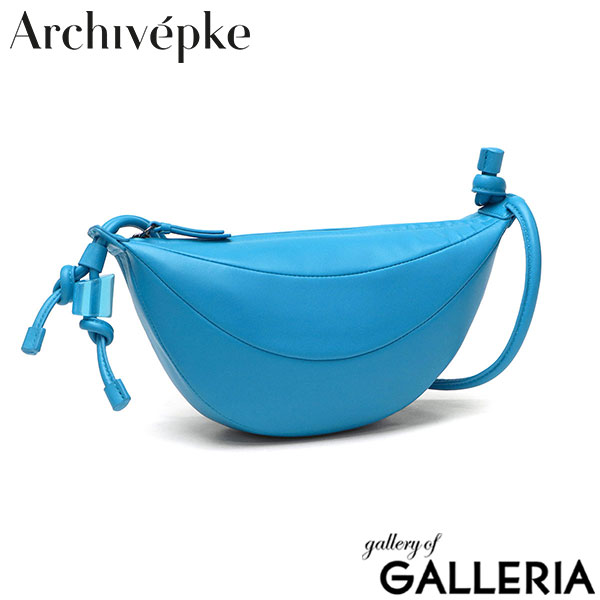 アーカイブエプク ショルダーバッグ レディース 小さめ 斜めがけ 軽量 軽い レザー Archivepke ミニ ショルダー トート 肩掛け 手持ち 上品 大人 ブランド おしゃれ かわいい 3WAY Small fling bag OVBAX25001