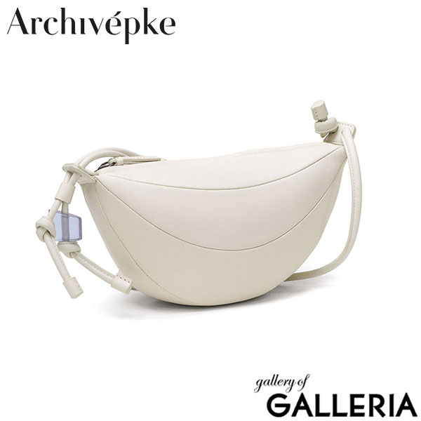 アーカイブエプク ショルダーバッグ レディース 小さめ 斜めがけ 軽量 軽い レザー Archivepke ミニ ショルダー トート 肩掛け 手持ち 上品 大人 ブランド おしゃれ かわいい 3WAY Small fling bag OVBAX25001
