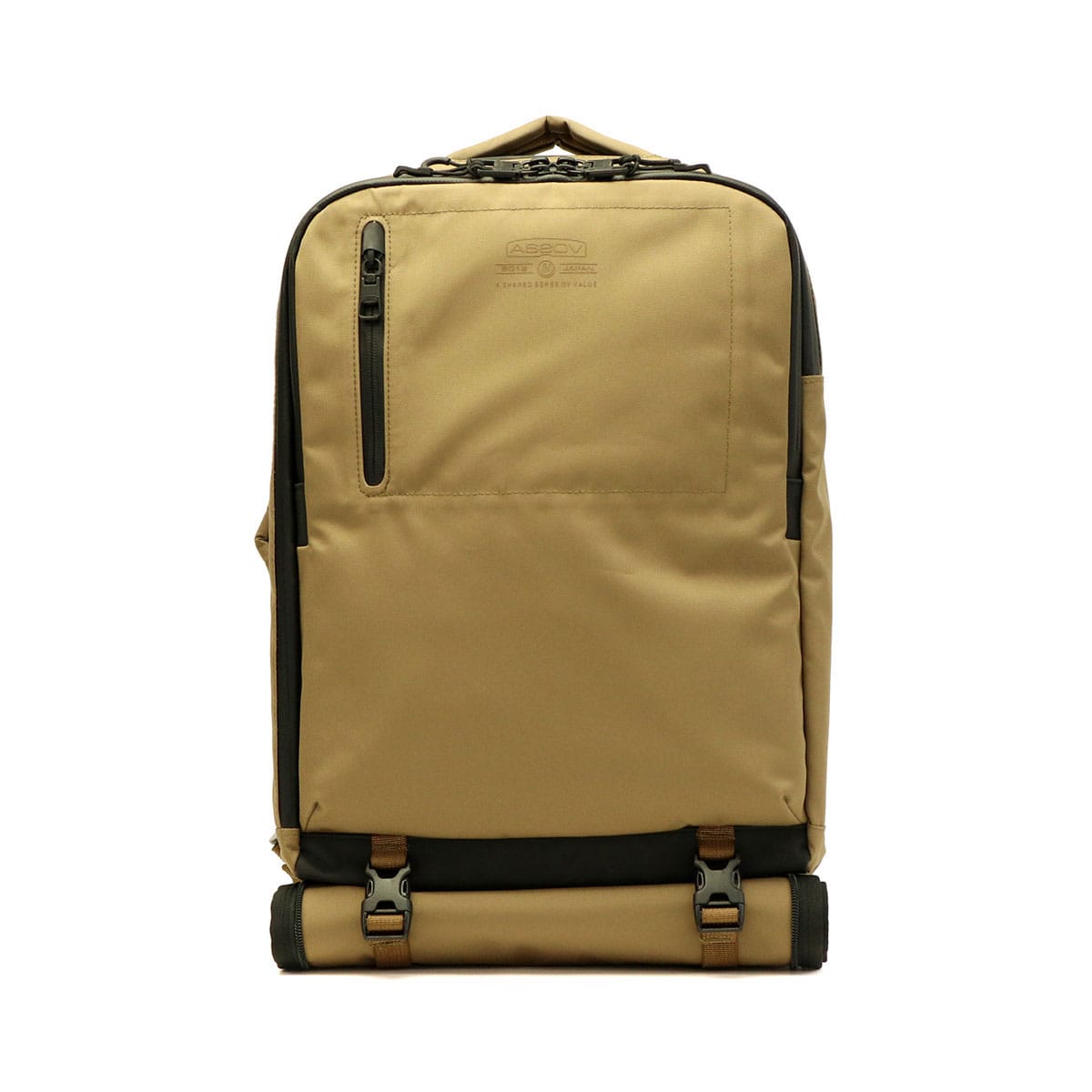 【正規品1年保証】アッソブ リュック AS2OV 2WAY BAG Sサイズ バックパック リュックサック WATER PROOFCORDURA305D 22L A4 メンズ ASSOV 141608