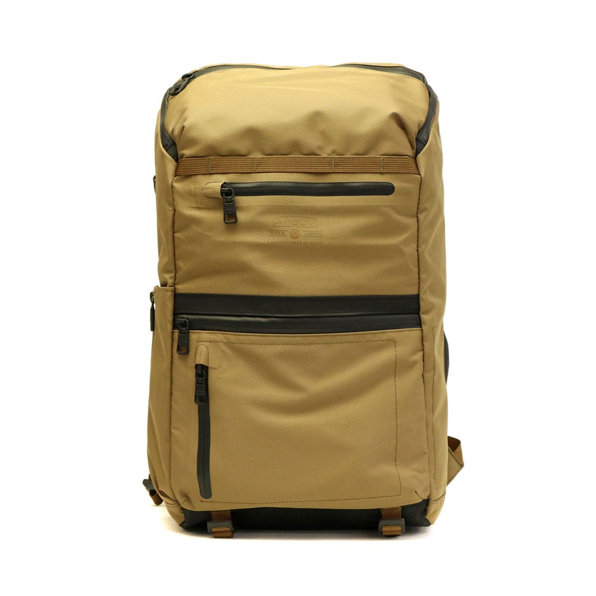 【正規品1年保証】アッソブ リュック AS2OV ROUND ZIP BACKPACK バックパック リュックサック WATERPROOFCORDURA 305D 34L B4 メンズ ASSOV 141612