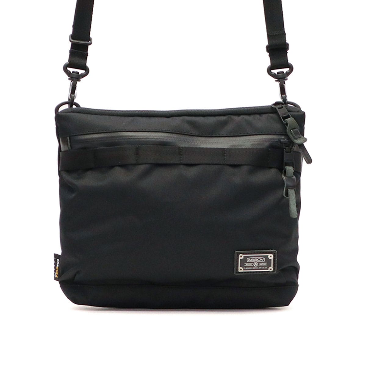【正規品1年保証】アッソブ サコッシュ AS2OV ショルダーバッグ 斜めがけ SACOCHE CORDURA DOBBY305Dミニショルダーメンズ レディース ASSOV 061417