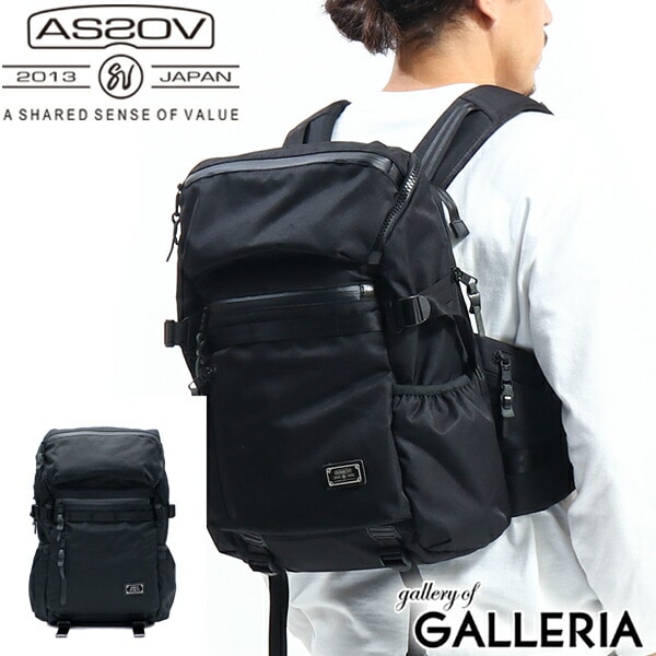 【正規品1年保証】アッソブ リュック AS2OV バックパック リュックサック 大きめ ROUND ZIP BACKPACKラウンドジップバックパック CORDURA DOBBY 305D B4 通勤 通学 PC収納 メンズ レディースASSOV061418