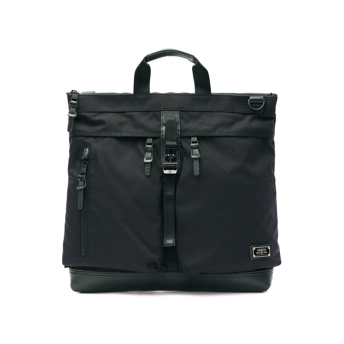 【正規品1年保証】アッソブ リュック AS2OV トートバッグ ショルダーバッグ 3WAY ファスナー付き EXCLUSIVEBALLISTICNYLON 3WAY HELMET BACKPACK バックパック ヘルメットバッグ B4 A4 大きめ 通学 通勤 ASSOV 061325