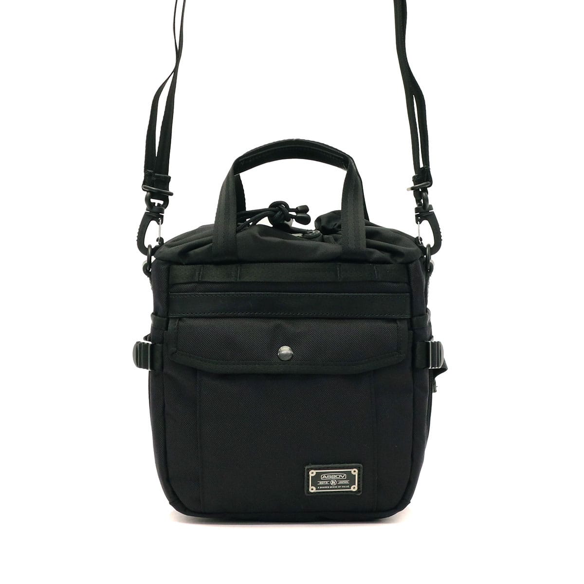 【正規品1年保証】アッソブ ショルダーバッグ AS2OV 巾着バッグ 巾着ショルダー EXCLUSIVE BALLISTICNYLONDRAWSTRING BAG 斜めがけ 小さめ ミニショルダー メンズ レディース ASSOV 061326