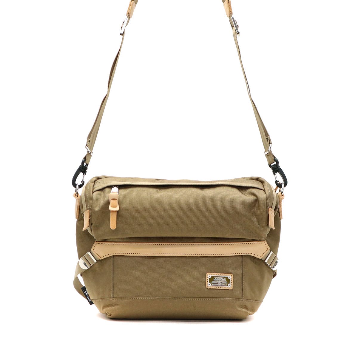 【正規品1年保証】アッソブ ショルダーバッグ AS2OV カメラバッグ ショルダー 斜めがけ EXCLUSIVE BALLISTICNYLONMESSENGER BAG メッセンジャーバッグ メンズ レディース ASSOV 061327