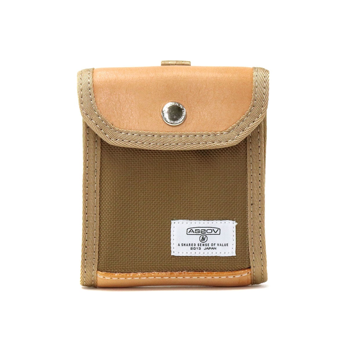 【セール】【正規品1年保証】アッソブ 三つ折り財布 AS2OV 財布 ASSOV EXCLUSIVE BALLISTIC NYLON 三つ折り COMPACT WALLET ミニ財布 小さい 小銭入れ ナイロン ブランド メンズ レディース 061328