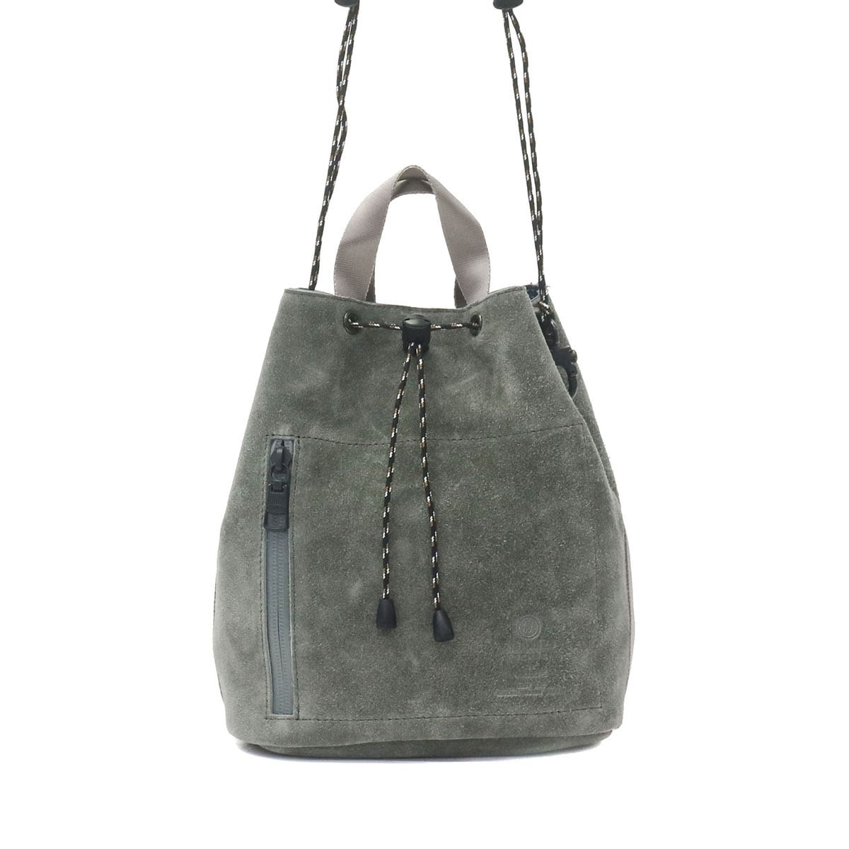 【正規品1年保証】アッソブ ショルダー AS2OV 巾着 2WAY ショルダーバッグ WATER PROOF SUEDEウォータープルーフスエードドローストリングバッグ DRAWSTRING BAG メンズ レディース ASSOV 091754