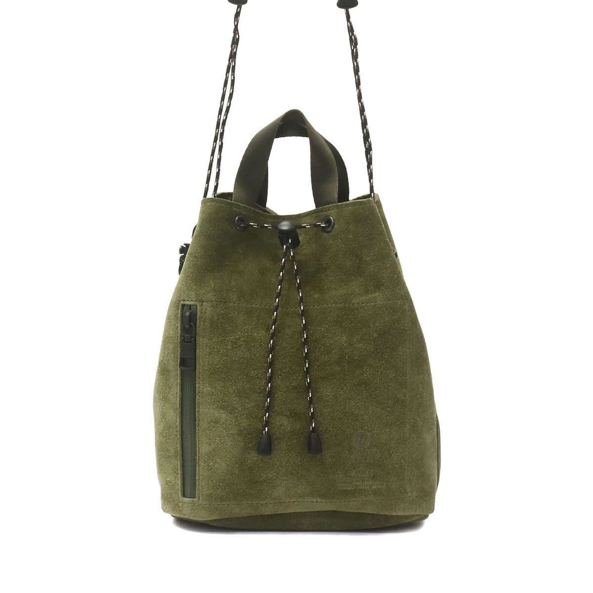 【正規品1年保証】アッソブ ショルダー AS2OV 巾着 2WAY ショルダーバッグ WATER PROOF SUEDEウォータープルーフスエードドローストリングバッグ DRAWSTRING BAG メンズ レディース ASSOV 091754