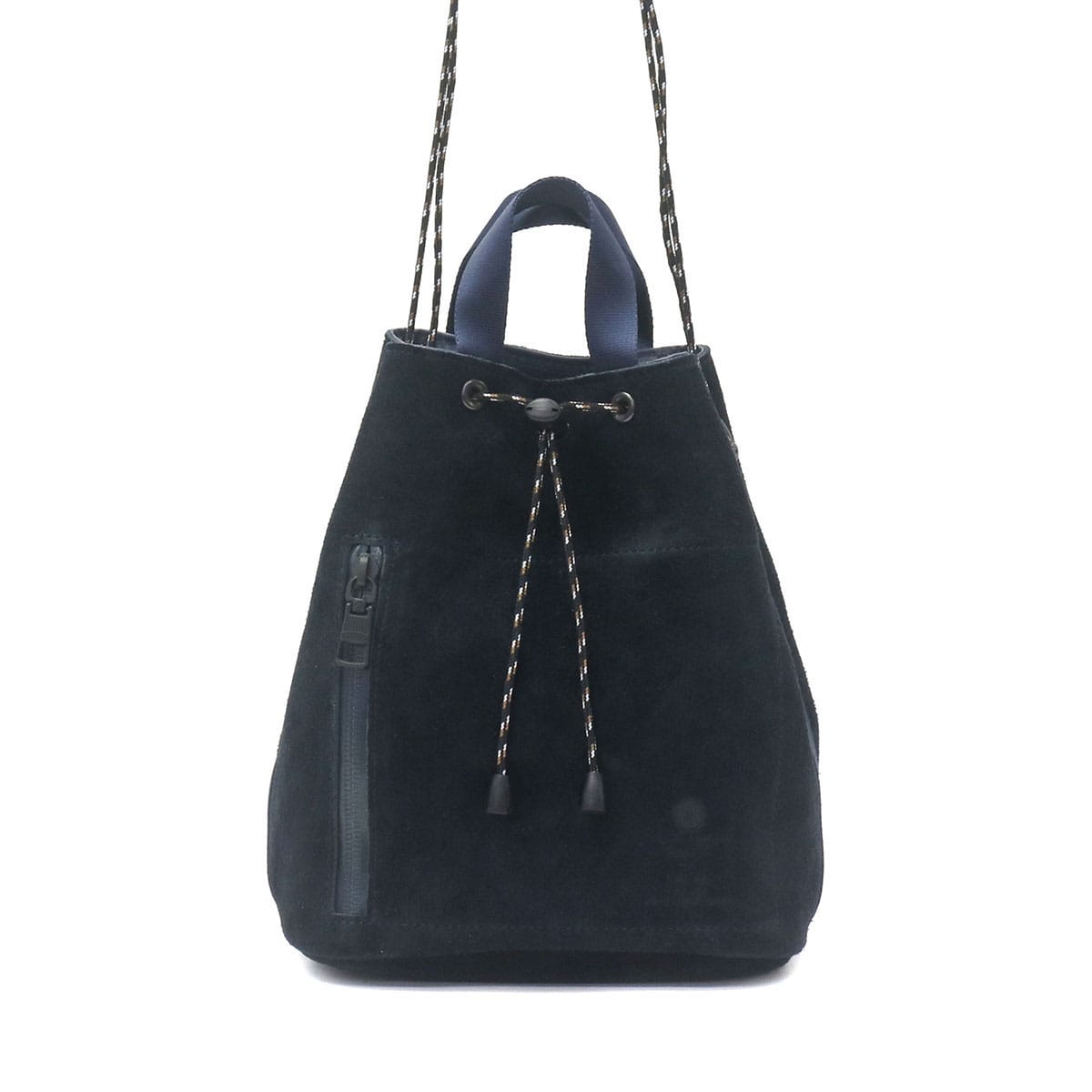 【正規品1年保証】アッソブ ショルダー AS2OV 巾着 2WAY ショルダーバッグ WATER PROOF SUEDEウォータープルーフスエードドローストリングバッグ DRAWSTRING BAG メンズ レディース ASSOV 091754