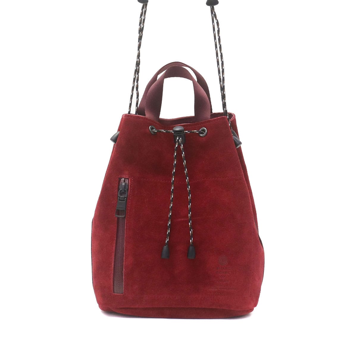 【正規品1年保証】アッソブ ショルダー AS2OV 巾着 2WAY ショルダーバッグ WATER PROOF SUEDEウォータープルーフスエードドローストリングバッグ DRAWSTRING BAG メンズ レディース ASSOV 091754