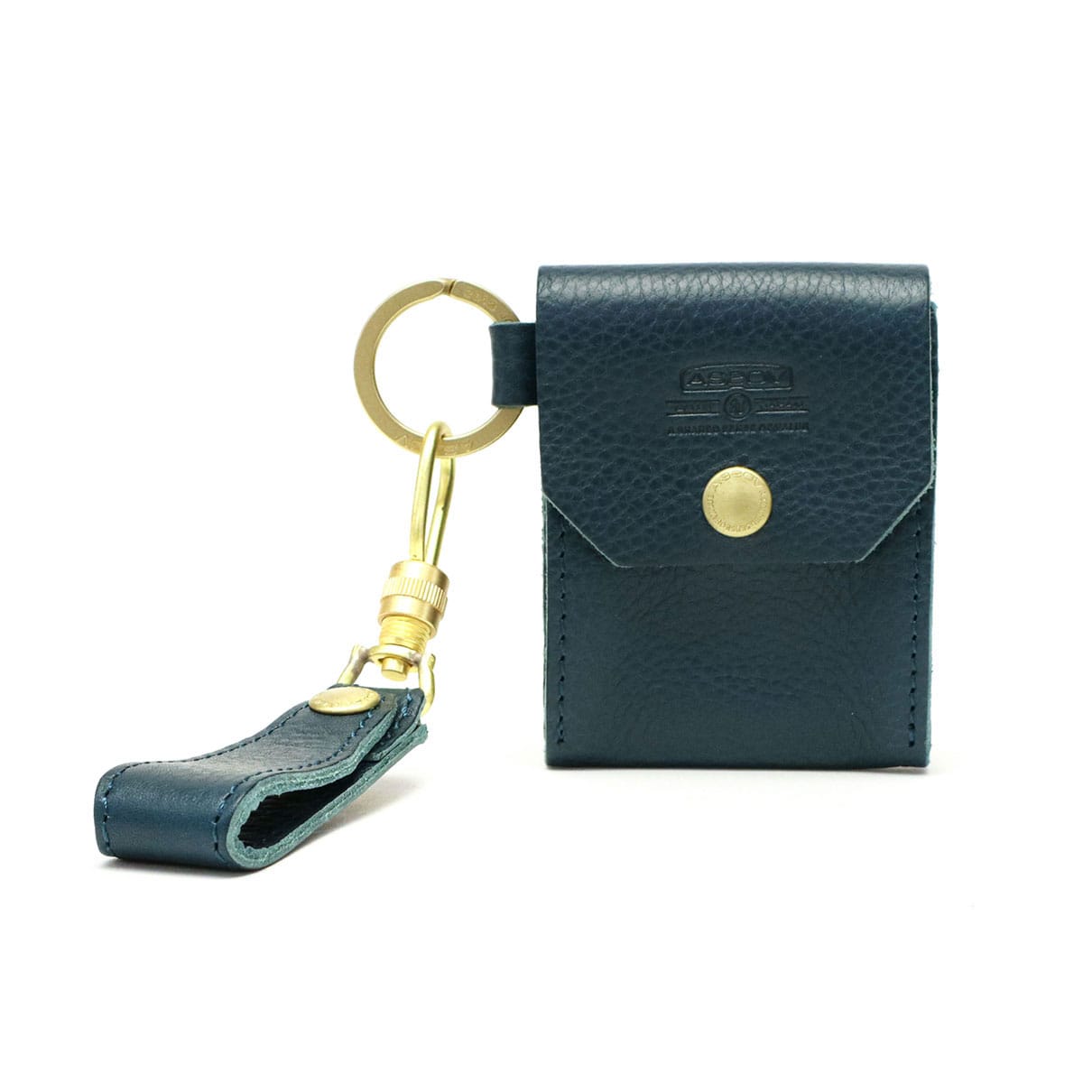 【セール】【正規品1年保証】アッソブ 財布 AS2OV コインケース レザー アッソヴ OILED SHRINK LEATHER COIN CASE 小銭入れ本革 メンズ レディース ASSOV 101406