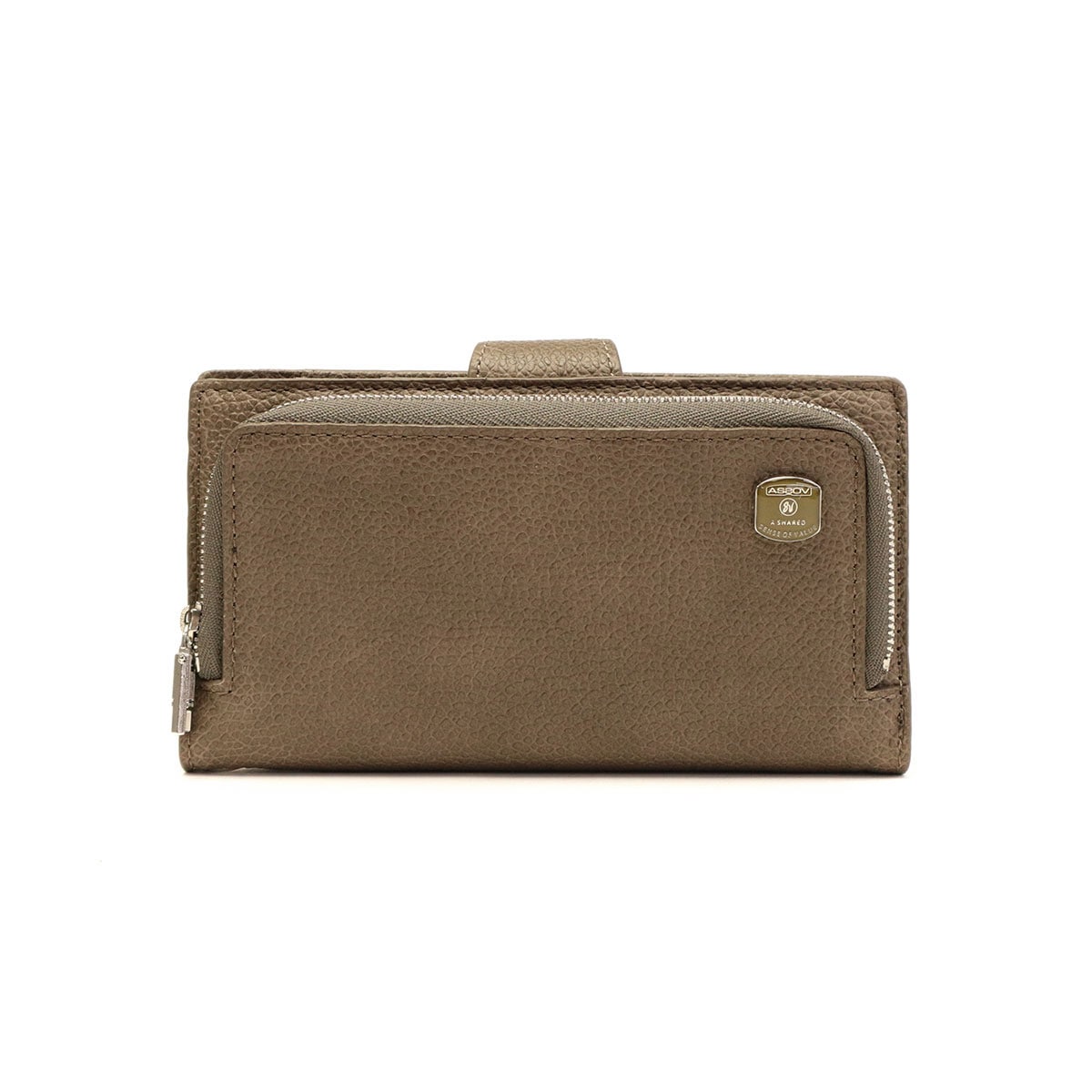 【セール】【正規品1年保証】アッソブ 財布 AS2OV 二つ折り財布 SHRINK LEATHER MOBILE WALLET MOBILE MULTICASEL モバイルウォレット マルチケース 本革 シュリンクレザー スマホケース iPhoneケース メンズ ASSOV081704