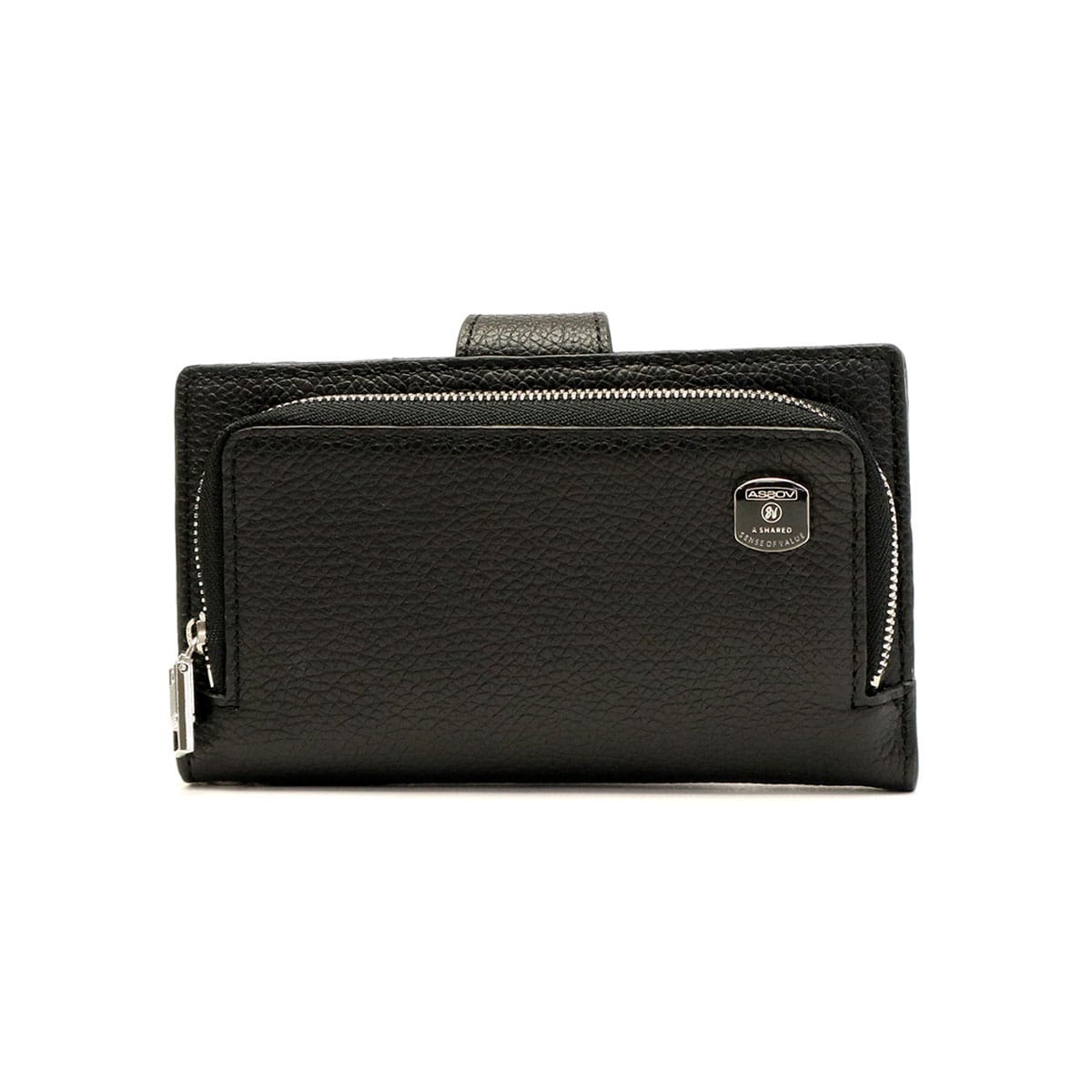 【セール】【正規品1年保証】アッソブ 財布 AS2OV 二つ折り財布 SHRINK LEATHER MOBILE WALLET MOBILE MULTICASES モバイルウォレット マルチケース 本革 シュリンクレザー スマホケース iPhoneケース メンズ ASSOV081705