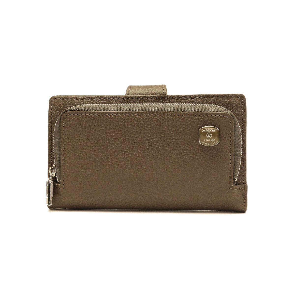 【セール】【正規品1年保証】アッソブ 財布 AS2OV 二つ折り財布 SHRINK LEATHER MOBILE WALLET MOBILE MULTICASES モバイルウォレット マルチケース 本革 シュリンクレザー スマホケース iPhoneケース メンズ ASSOV081705