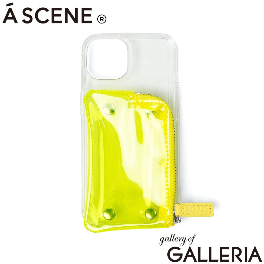 A SCENE エーシーン スマホケース アイフォン アイフォンケース 14_16eサイズ 15サイズ 15Proサイズ 15ProMaxサイズ 16サイズ 16Proサイズ 16ProMaxサイズ 17サイズ 17Proサイズ 17ProMaxサイズ iPhone ブランド シンプル おしゃれ PVC clear case
