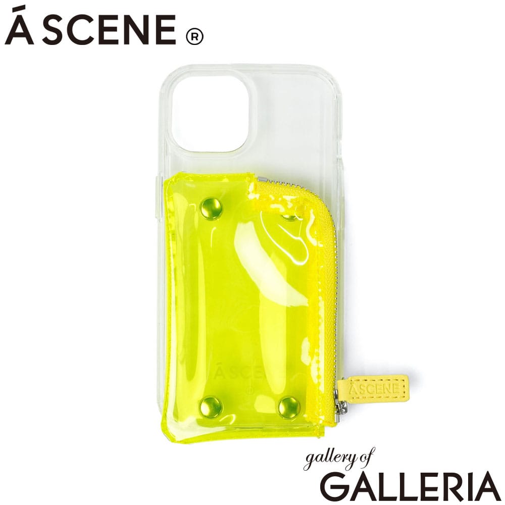 A SCENE エーシーン スマホケース アイフォン アイフォンケース 14_16eサイズ 15サイズ 15Proサイズ 15ProMaxサイズ 16サイズ 16Proサイズ 16ProMaxサイズ 17サイズ 17Proサイズ 17ProMaxサイズ iPhone ブランド シンプル おしゃれ PVC clear case