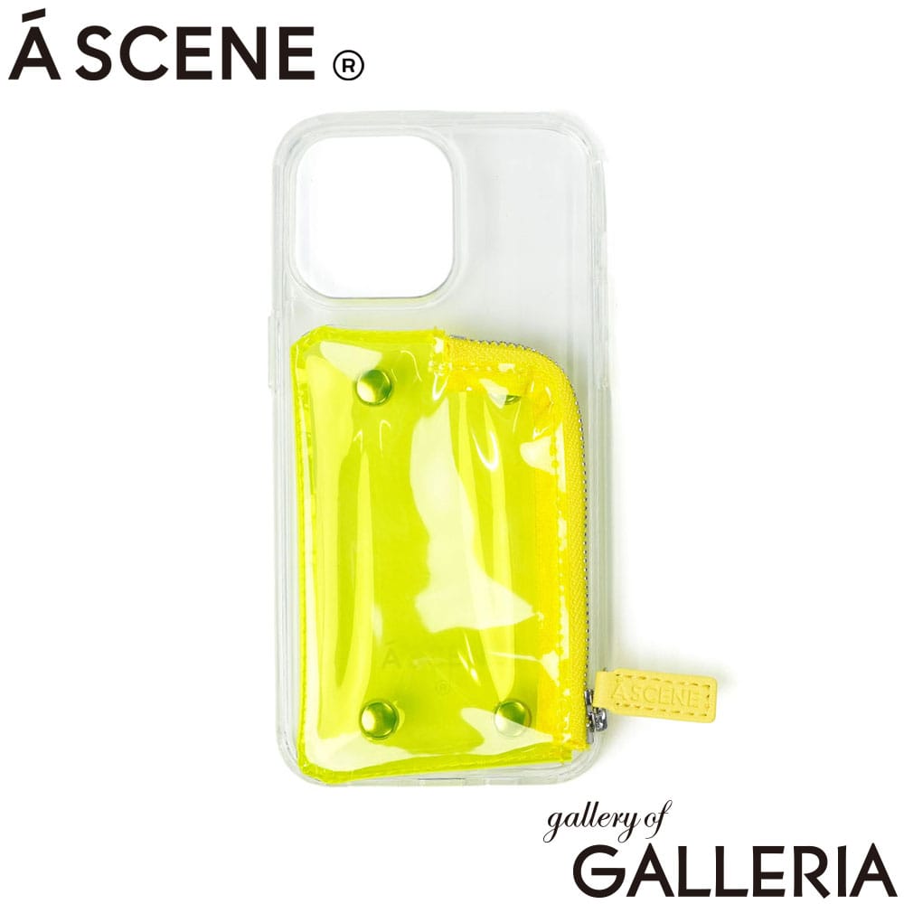 A SCENE エーシーン スマホケース アイフォン アイフォンケース 14_16eサイズ 15サイズ 15Proサイズ 15ProMaxサイズ 16サイズ 16Proサイズ 16ProMaxサイズ 17サイズ 17Proサイズ 17ProMaxサイズ iPhone ブランド シンプル おしゃれ PVC clear case