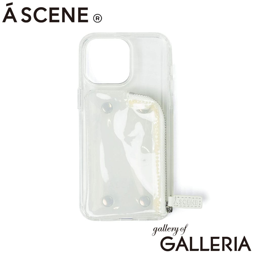 A SCENE エーシーン スマホケース アイフォン アイフォンケース 14_16eサイズ 15サイズ 15Proサイズ 15ProMaxサイズ 16サイズ 16Proサイズ 16ProMaxサイズ 17サイズ 17Proサイズ 17ProMaxサイズ iPhone ブランド シンプル おしゃれ PVC clear case