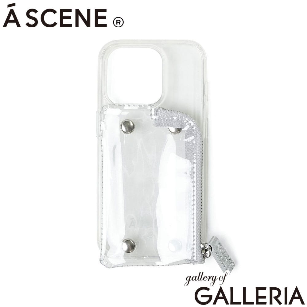 A SCENE エーシーン スマホケース アイフォン アイフォンケース 14_16eサイズ 15サイズ 15Proサイズ 15ProMaxサイズ 16サイズ 16Proサイズ 16ProMaxサイズ 17サイズ 17Proサイズ 17ProMaxサイズ iPhone ブランド シンプル おしゃれ PVC clear case