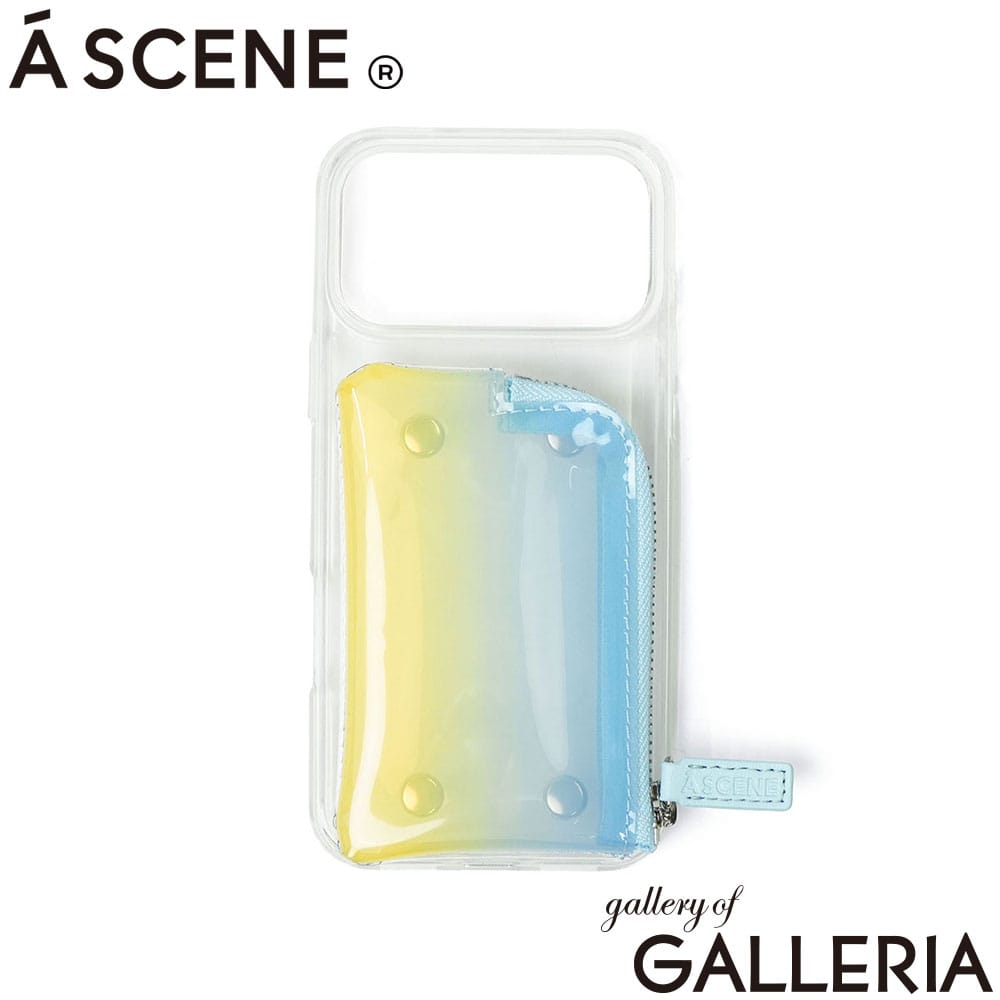A SCENE エーシーン スマホケース アイフォン アイフォンケース 14_16eサイズ 15サイズ 15Proサイズ 15ProMaxサイズ 16サイズ 16Proサイズ 16ProMaxサイズ 17サイズ 17Proサイズ 17ProMaxサイズ iPhone ブランド シンプル おしゃれ PVC clear case