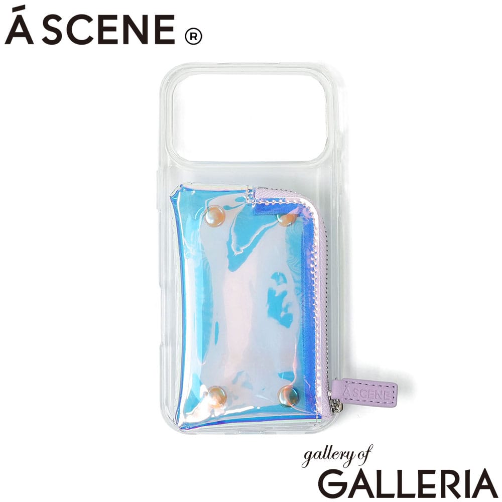 A SCENE エーシーン スマホケース アイフォン アイフォンケース 14_16eサイズ 15サイズ 15Proサイズ 15ProMaxサイズ 16サイズ 16Proサイズ 16ProMaxサイズ 17サイズ 17Proサイズ 17ProMaxサイズ iPhone ブランド シンプル おしゃれ PVC clear case