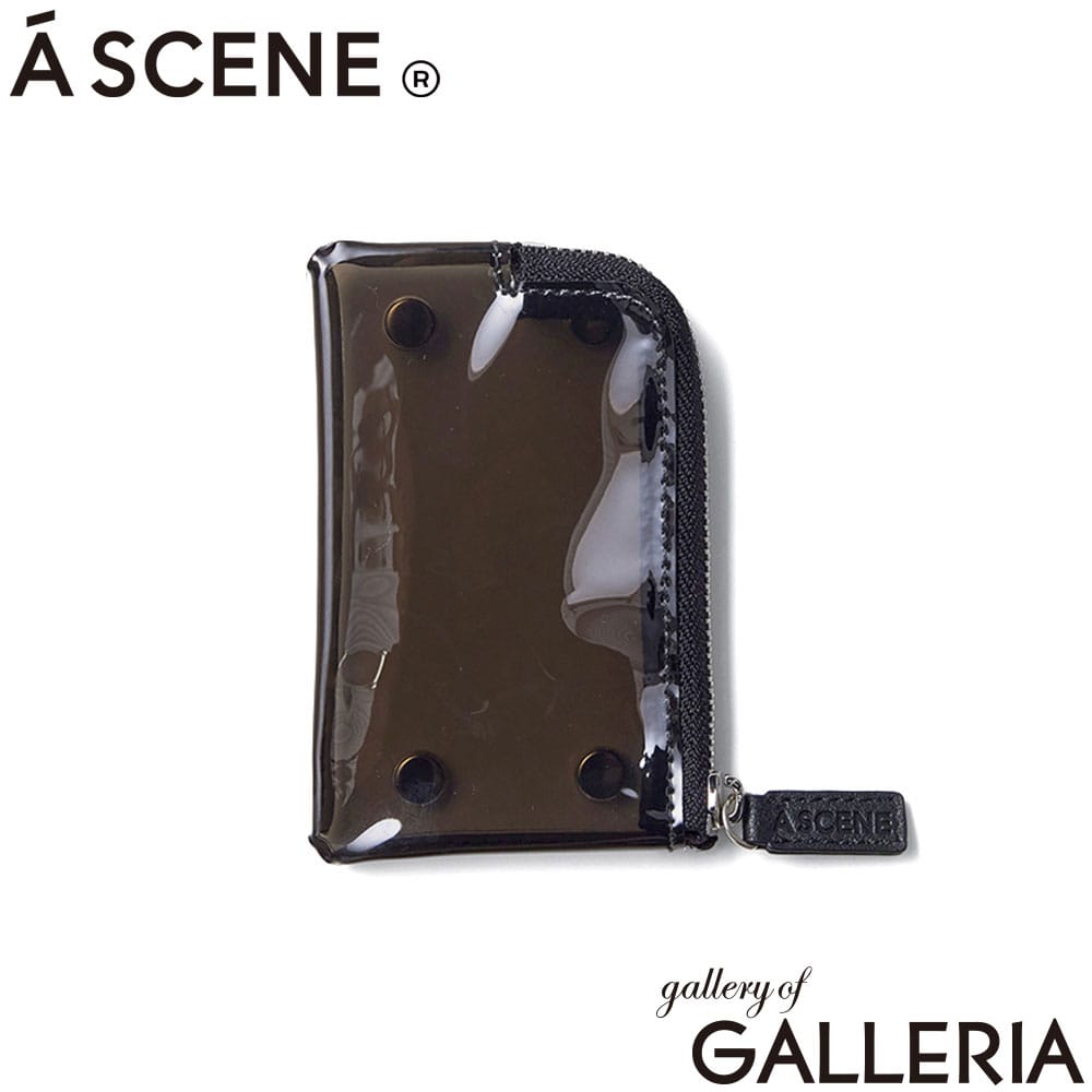 A SCENE エーシーン ポケット ポーチ ミニポーチ 小さい 可愛い プレゼント ブランド 付け替え用ポケット PVC clear pocket