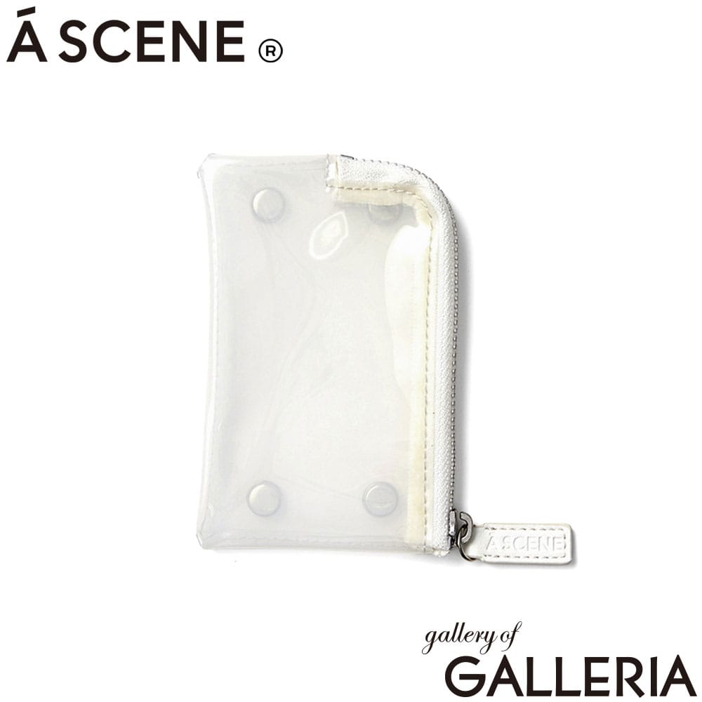 A SCENE エーシーン ポケット ポーチ ミニポーチ 小さい 可愛い プレゼント ブランド 付け替え用ポケット PVC clear pocket