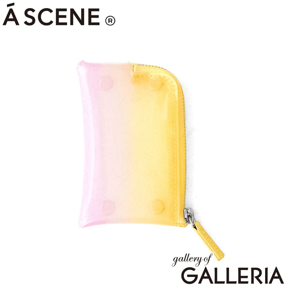 A SCENE エーシーン ポケット ポーチ ミニポーチ 小さい 可愛い プレゼント ブランド 付け替え用ポケット PVC clear pocket