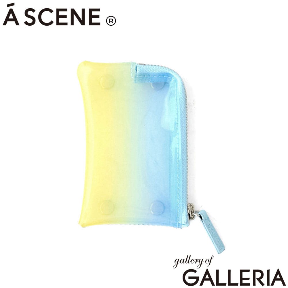A SCENE エーシーン ポケット ポーチ ミニポーチ 小さい 可愛い プレゼント ブランド 付け替え用ポケット PVC clear pocket