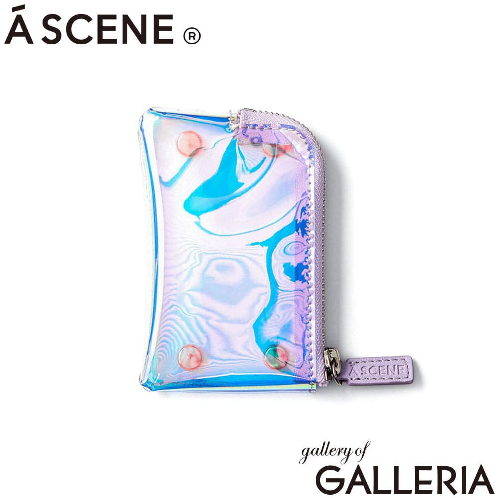 A SCENE エーシーン ポケット ポーチ ミニポーチ 小さい 可愛い プレゼント ブランド 付け替え用ポケット PVC clear pocket