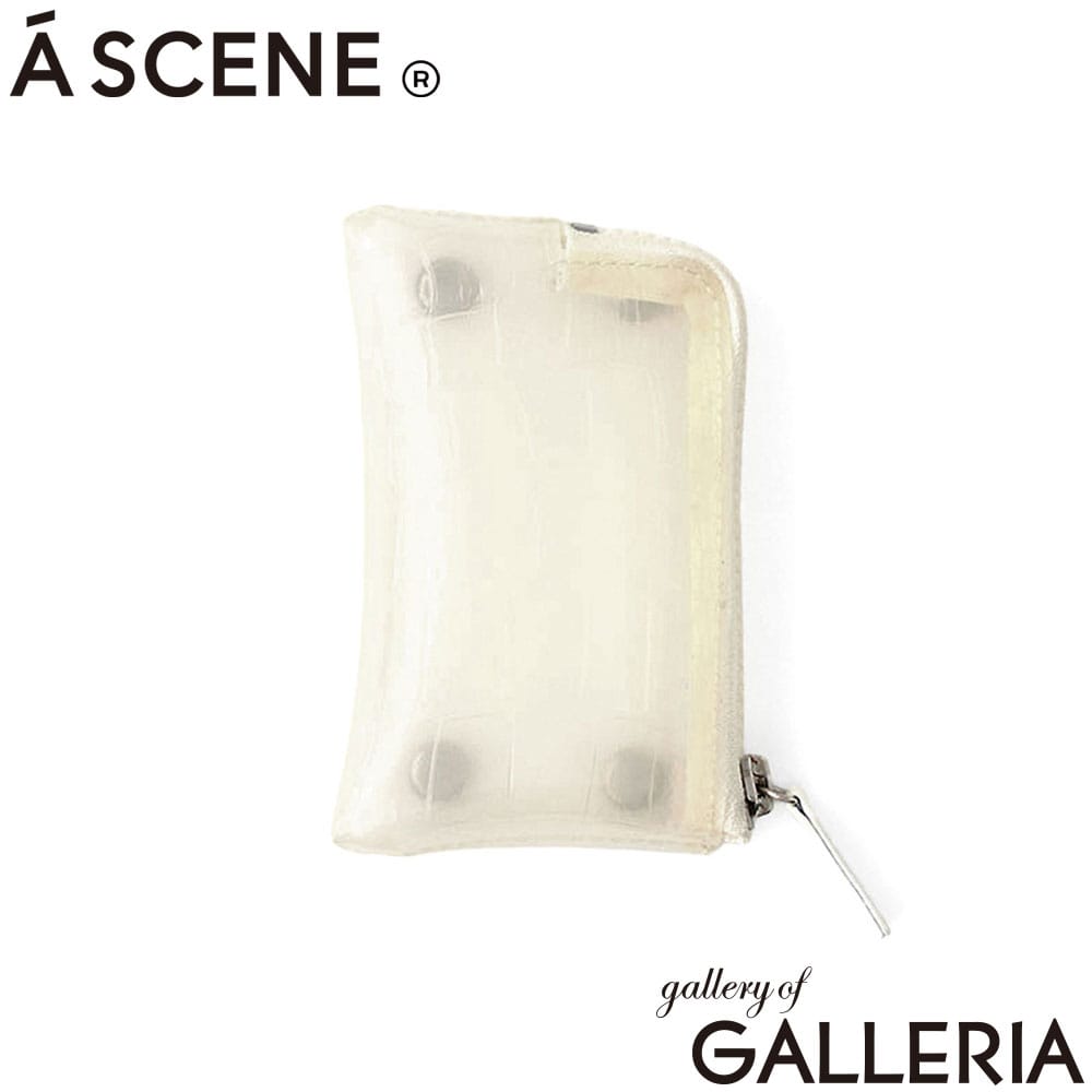 A SCENE エーシーン ポケット ポーチ ミニポーチ 小さい 可愛い プレゼント ブランド 付け替え用ポケット PVC croco pocket