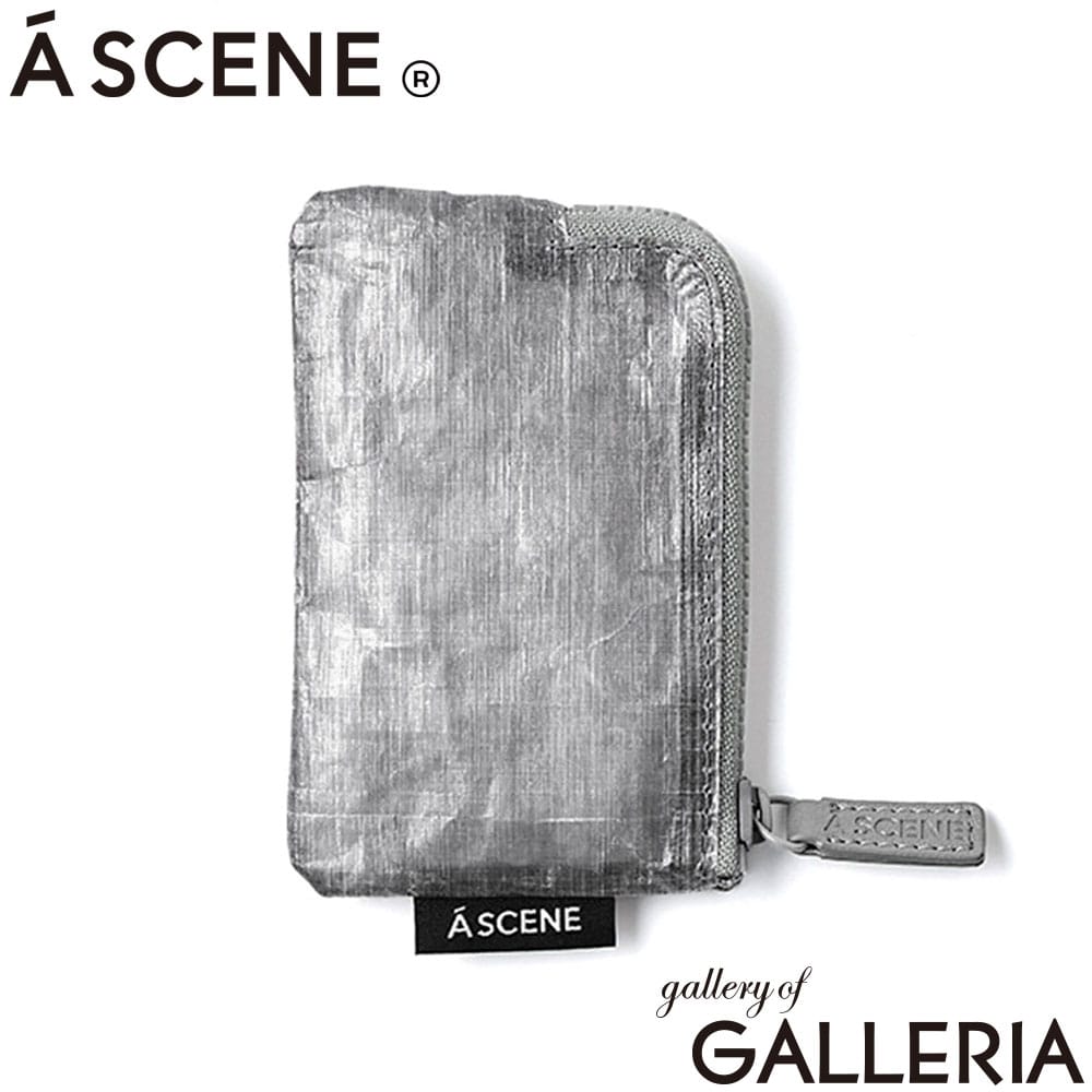 A SCENE エーシーン ポケット ポーチ ミニポーチ 小さい ブランド ダイニーマ 付け替え用ポケット Clear pocket with Dyneema