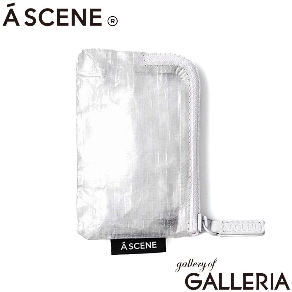 A SCENE エーシーン ポケット ポーチ ミニポーチ 小さい ブランド ダイニーマ 付け替え用ポケット Clear pocket with Dyneema