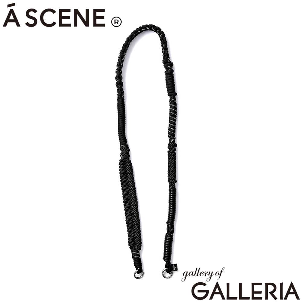 A SCENE エーシーン ストラップ 落下防止 携帯ショルダー Mサイズ Lサイズ メンズ レディース スマホ 携帯 Design paracord shoulder